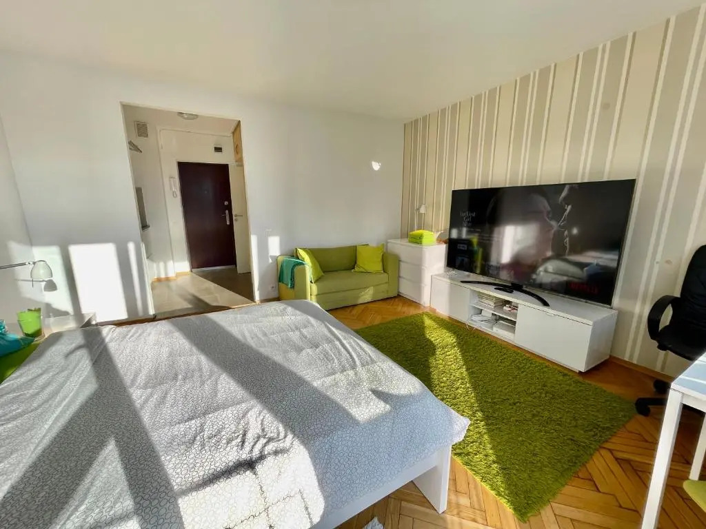 Super Apartament GREEN Rondo ONZ Metro NOWE Wifi 300 Mb/s AirCondition Netflix Spotify