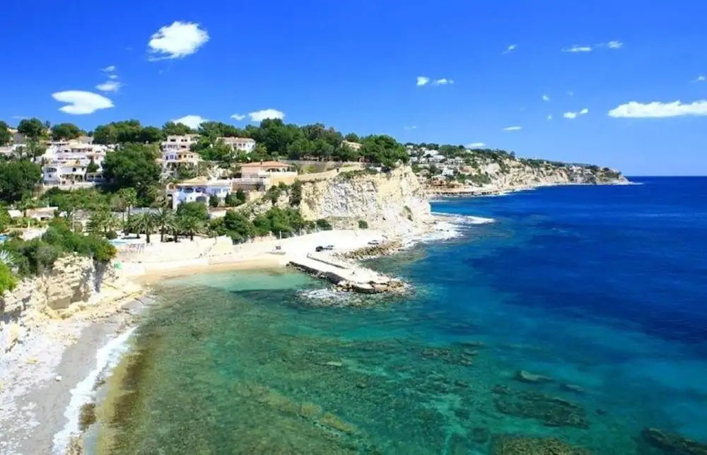 Villa With 3 Bedrooms in Moraira, Benissa, With Wonderful sea View, Pr