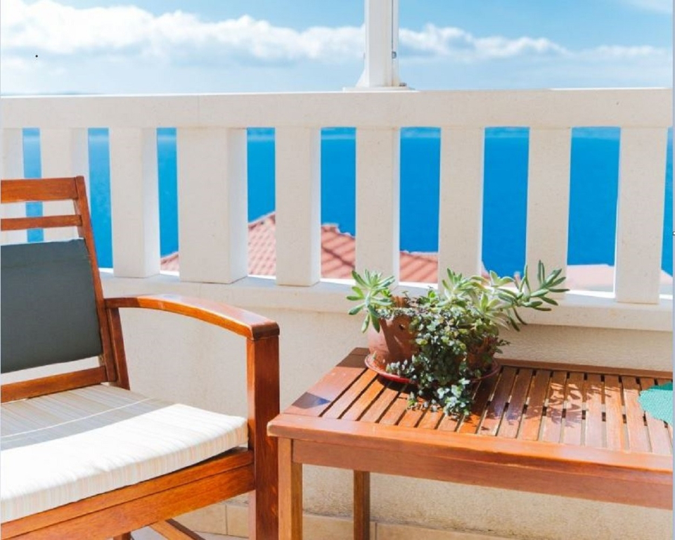 Apartment Mari - sea view apartments: A3 Silver Nemira, Riviera Omis
