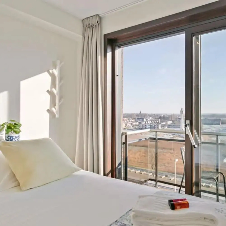 Comfortable Appartement With sea View 2 Terraces