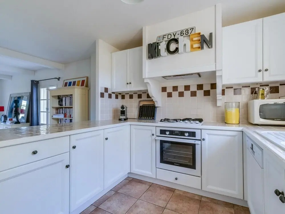 Apartment in La Motte With Golf Course