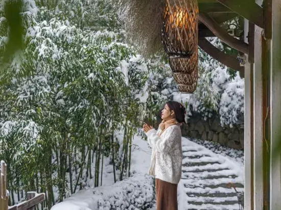 Moganshan Yun'an Yaoyu Private Tangshan Mountain Mountain View Homestay