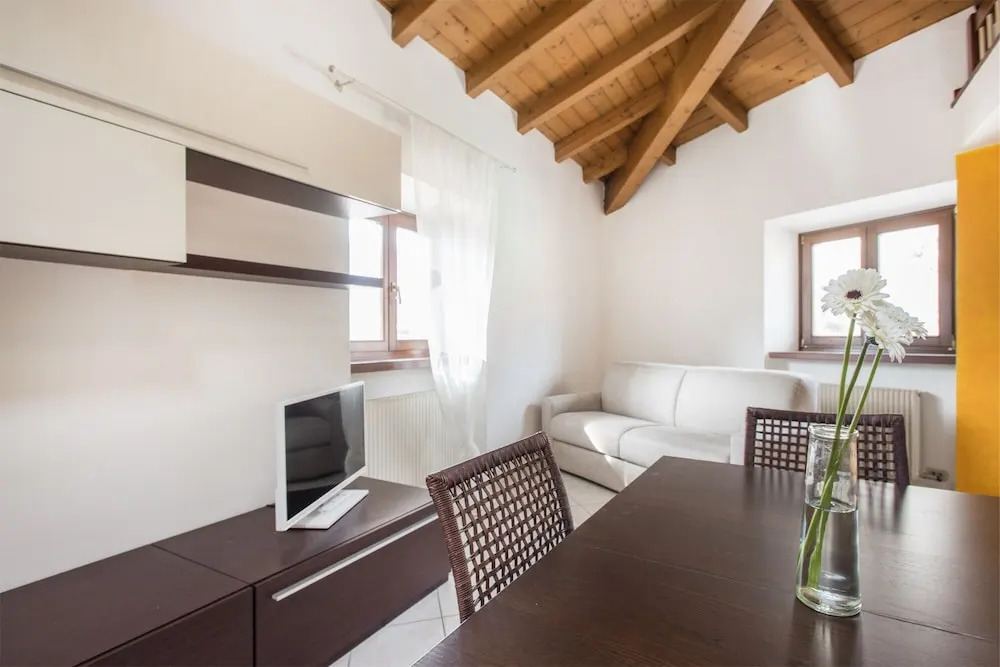 Casa Lidia, la mansarda sul fiume