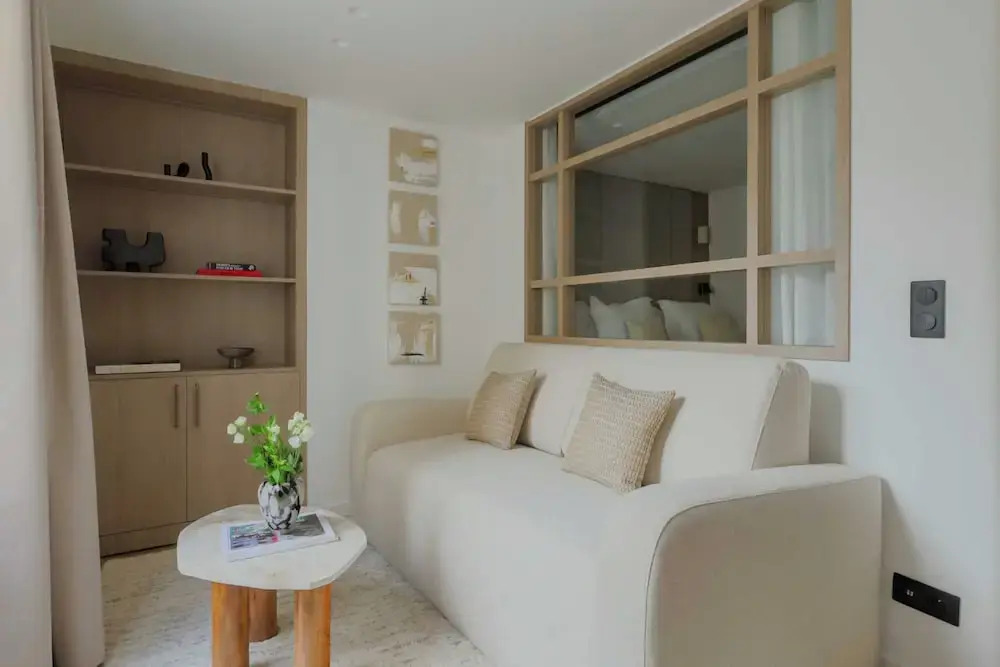 Magnificent Apartment -1br-4p- Canal Saint-martin