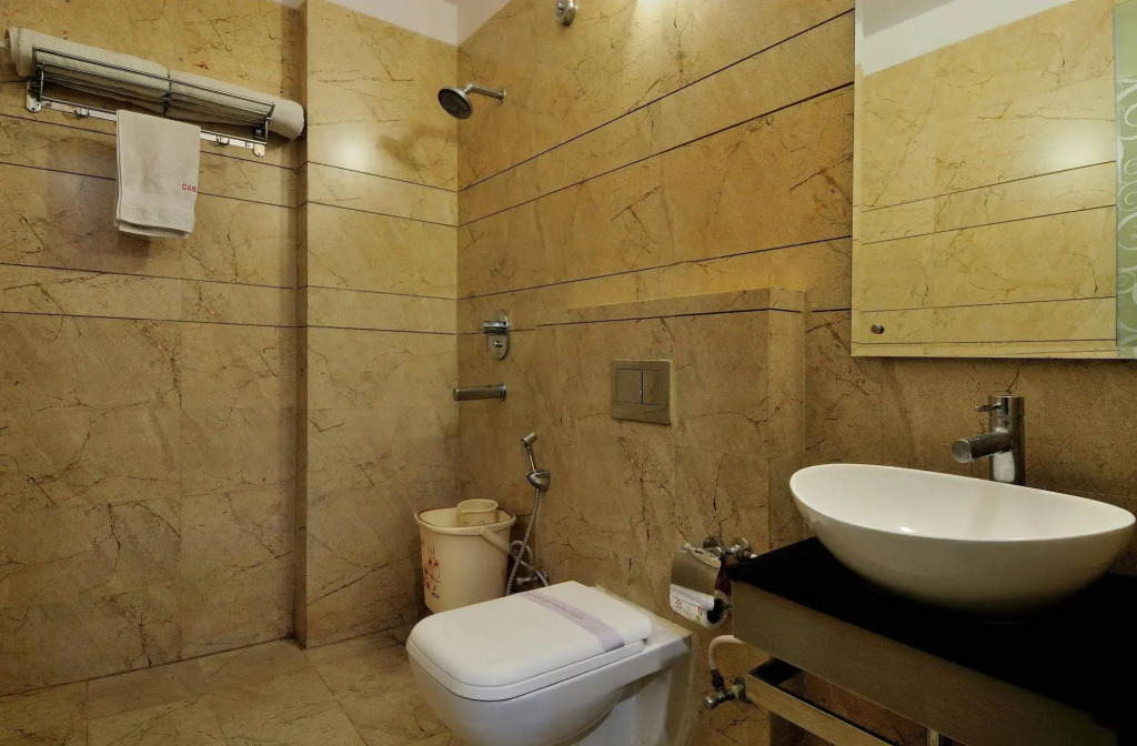 Hotel Cabana 5 Mins Walking Distance From NDLS Station