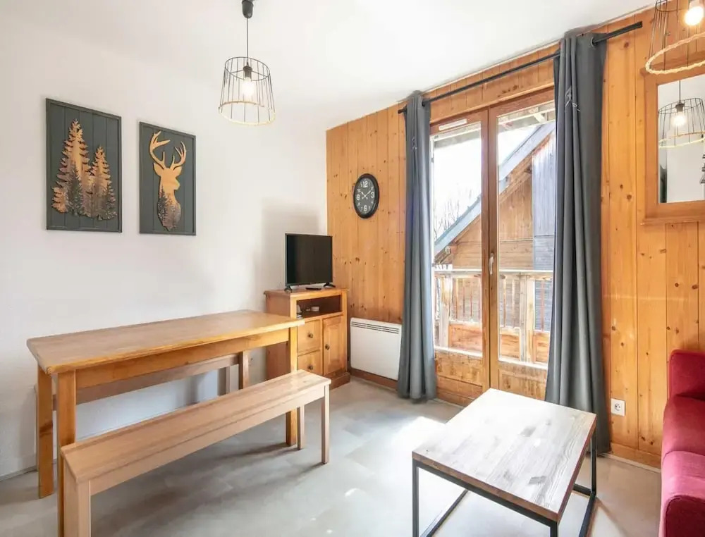 Apartment in Saint-sorlin Near Ski Resort