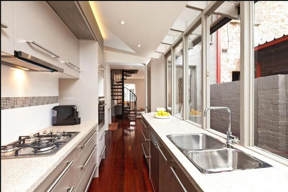 Spacious City 2 BR House - Fit 6 PP