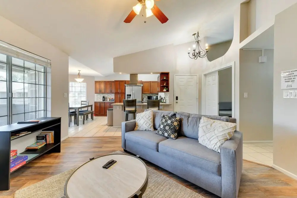 Balcony & Pool Access: Quiet West Chandler Condo