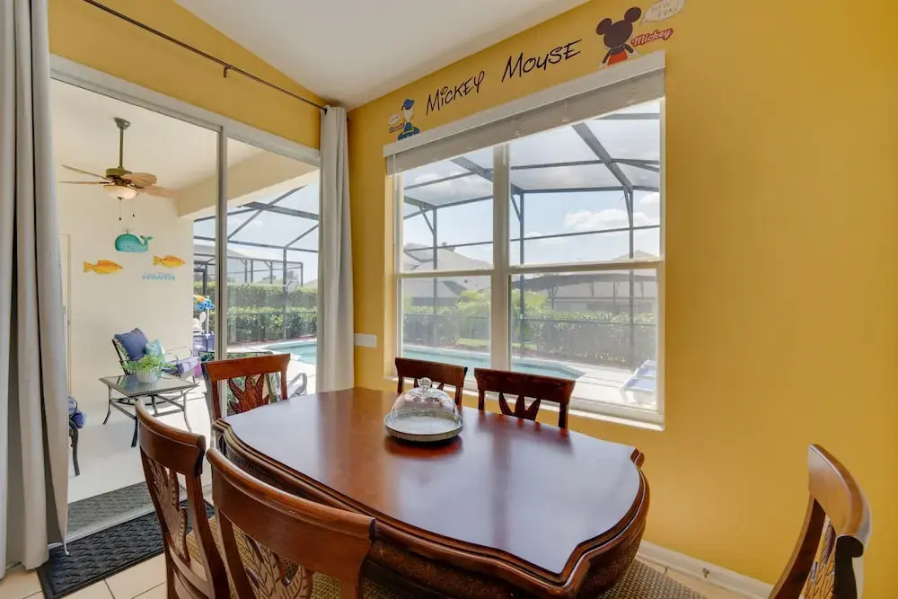 Mickey's Holiday Hideaway - 4 BR Pool Home - BRM 1665