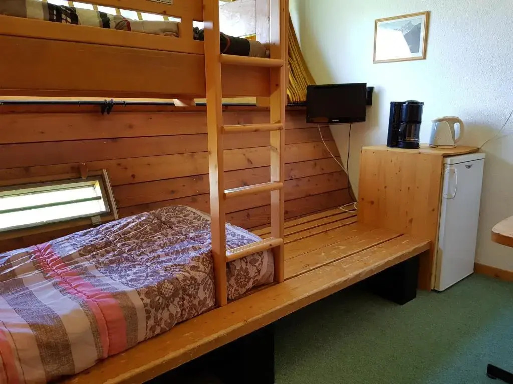Appartement Les Arcs 1600, 1 pièce, 2 personnes - FR-1-411-478