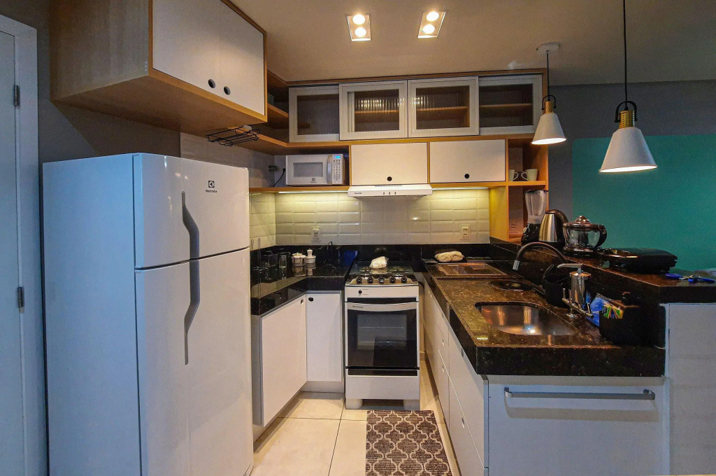 Flat Novinho 4 Pessoas 500m Praia Meireles Compact by DM Apartments