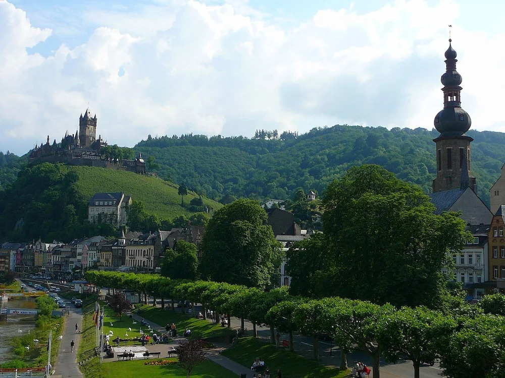 Living in the Historic Cochem Old Town