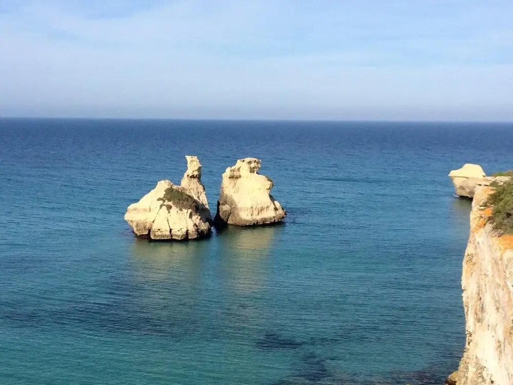 Apartment With 2 Bedrooms in Melendugno, With Furnished Balcony and Wi
