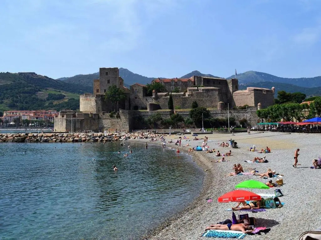 Appartement Collioure, 1 pièce, 2 personnes - FR-1-225-656