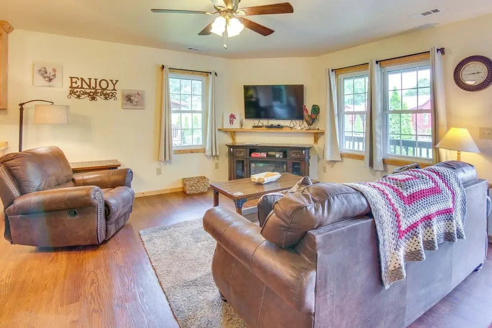 Hike, Fish & Relax: Bryson City Cabin Escape