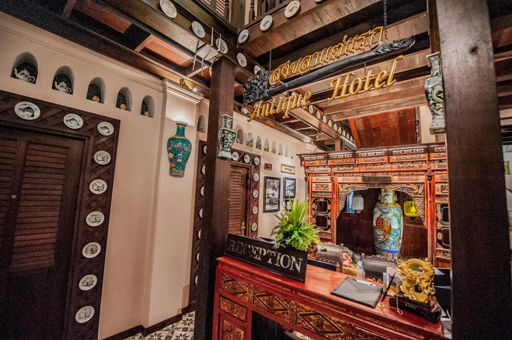 สงขลาแต่แรก แอนทีค โฮเท็ล Songkhla Tae Raek Antique Hotel