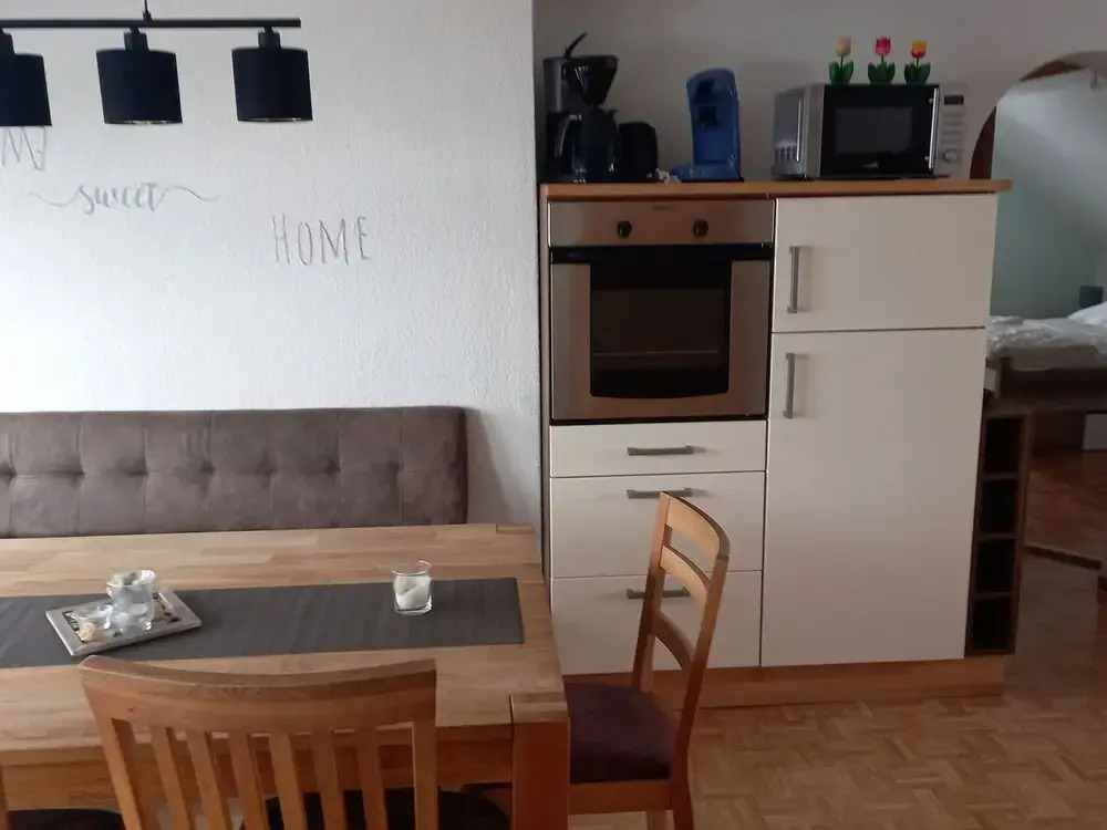 Stylish apartment in Stormbruch with garden