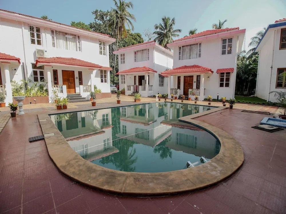 OYO 9890 Home 2BHK With Pool Vagator Beach