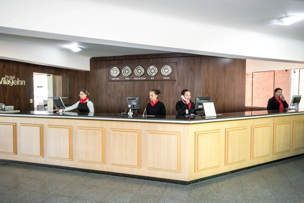 Hotel Vilage Inn All Inclusive Poços de Caldas By Nacional Inn