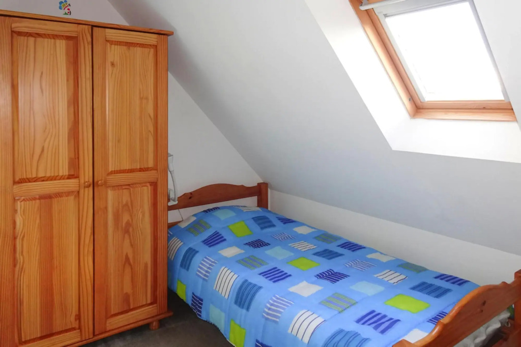 Terraced House in Lanmodez Near Sandy Beaches
