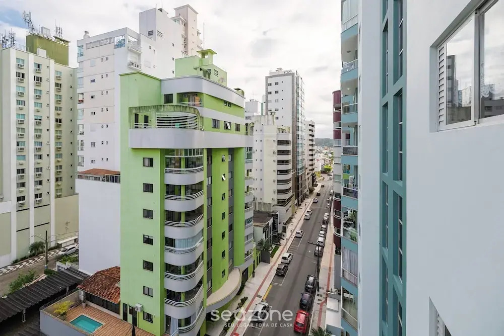 Apt With Balcony 400m From the Sea, View BC Rft505