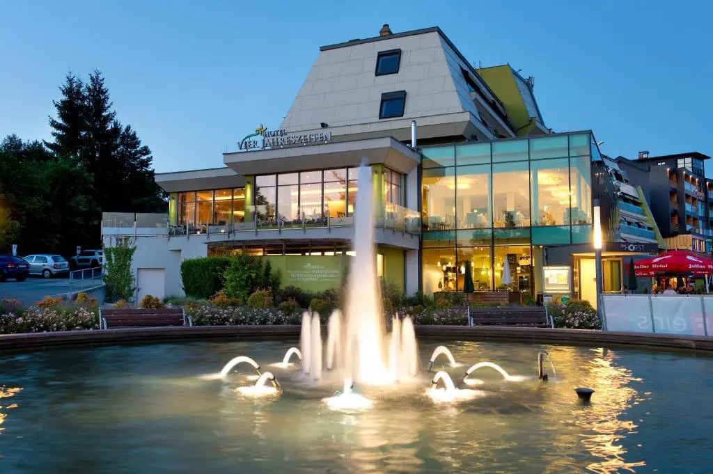Hotel Vier Jahreszeiten Loipersdorf