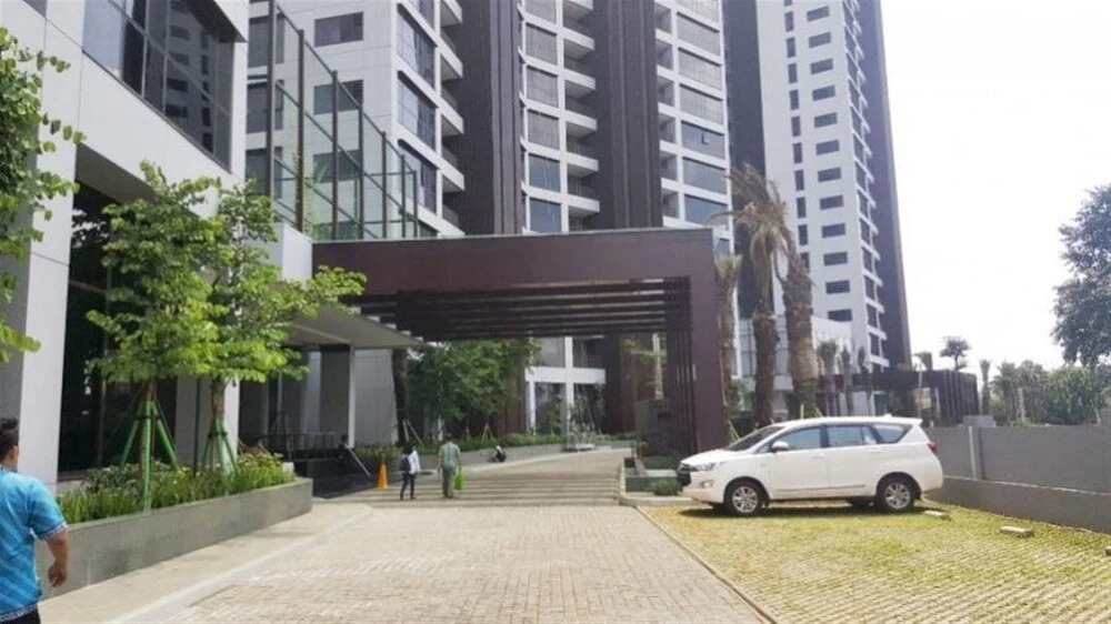 2+1br 1 Park Avenue Apartment Near Gandaria City Mall
