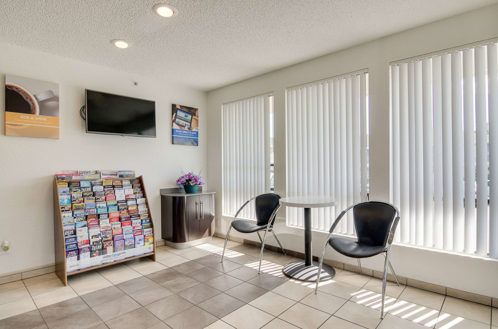 Motel 6-Tacoma, WA - South