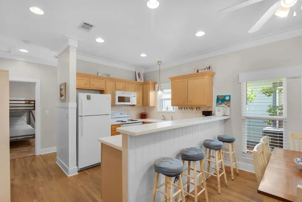 Pet-friendly 3BR Cottage in Seacrest w/ Pool & Private Beach Access
