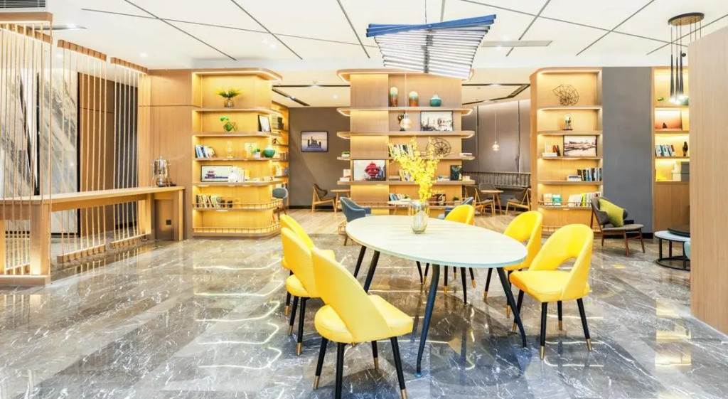 Atour Hotel Heilongjiang Middle Road Qingdao