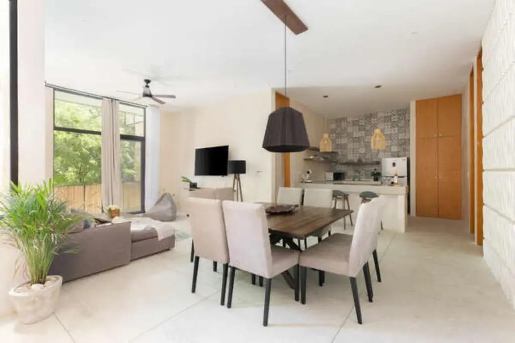 Bohemian 3BR Apartment in Aldea Zama by Lockey