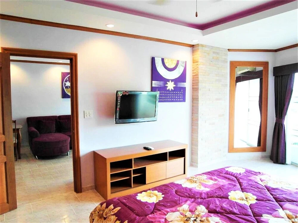 View Talay 1A modern fully equiped modern 1 bedroom Pattaya