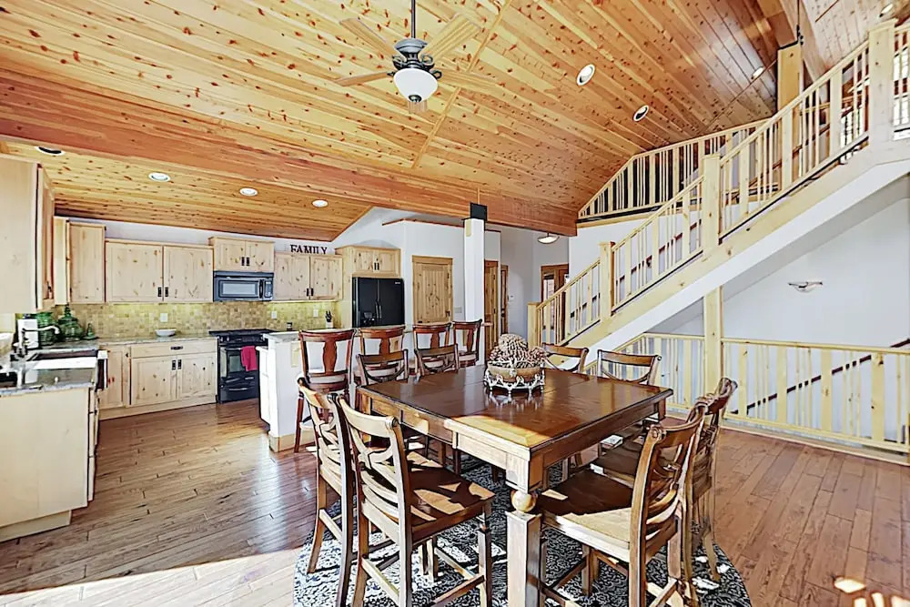 New Listing! Large Donner Lake W/ Water View 4 Bedroom Home
