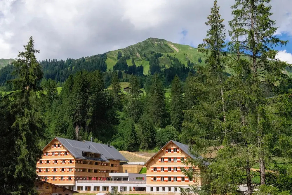 Berghaus Schröcken - Hotel Apartments Spa