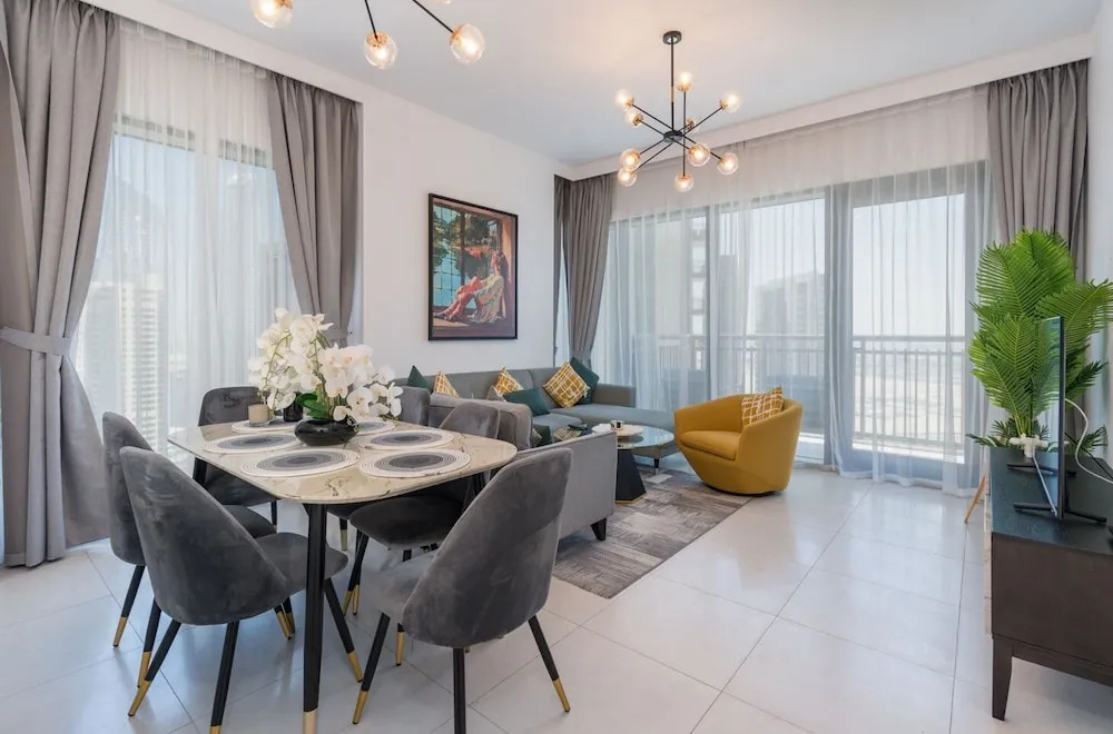 New! Luxurious Living Dubai Creek Balcony & View