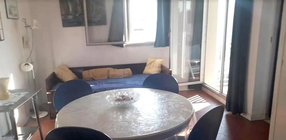 Apartment with One Bedroom in Agde, with Wonderful Sea View And Furnished Terrace - 100 M From the Beach