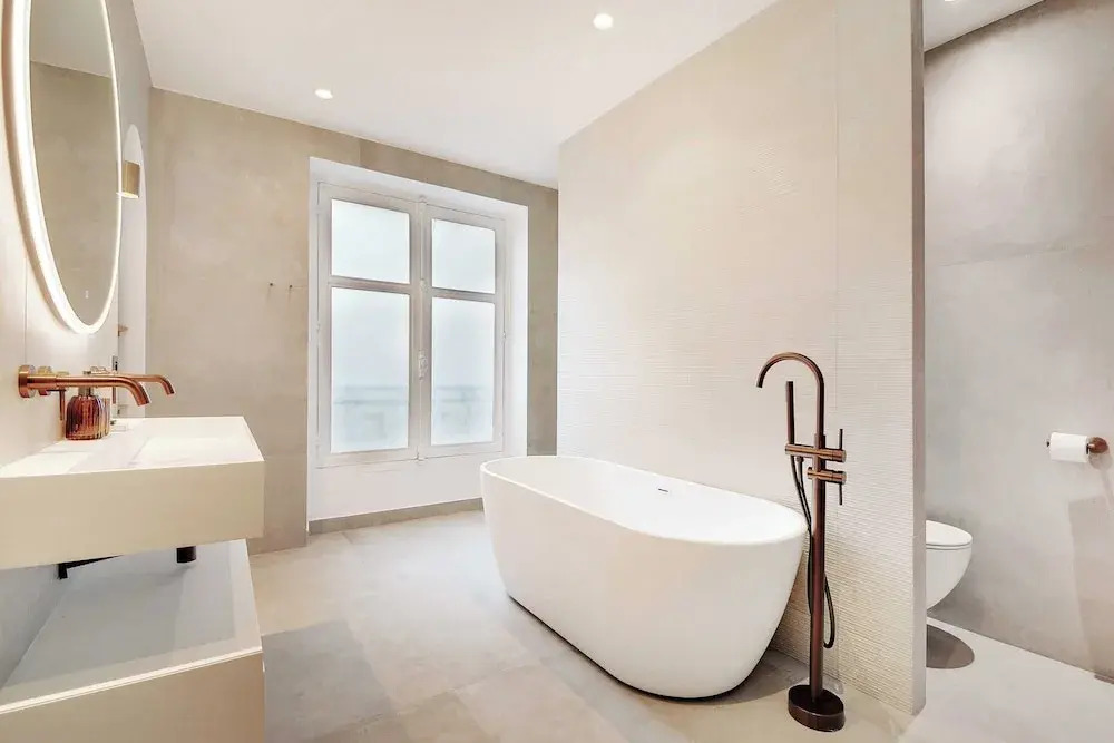 Spacious Flat - 4 Br/10p - Madeleine