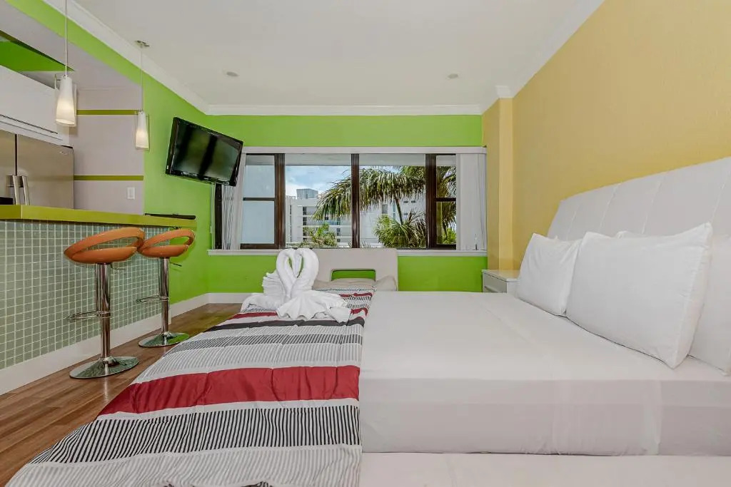 Beach Front Studio Miami Beach