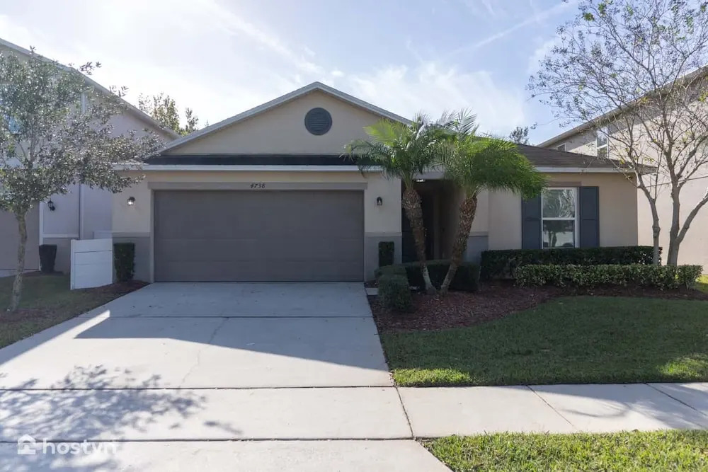 Beautiful Vacation Home Near Disney