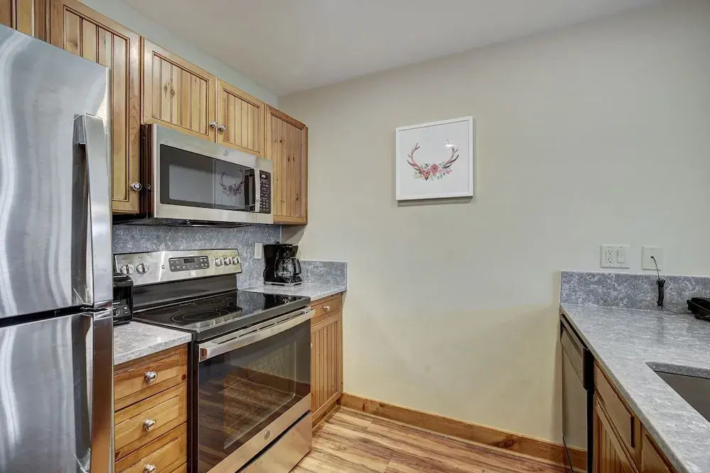 Bright, Mountain Modern Breckenridge Condo 1 Bedroom Condo
