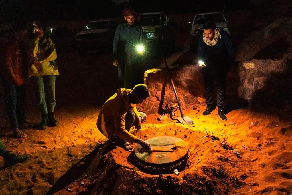 Wadi rum secrets camp