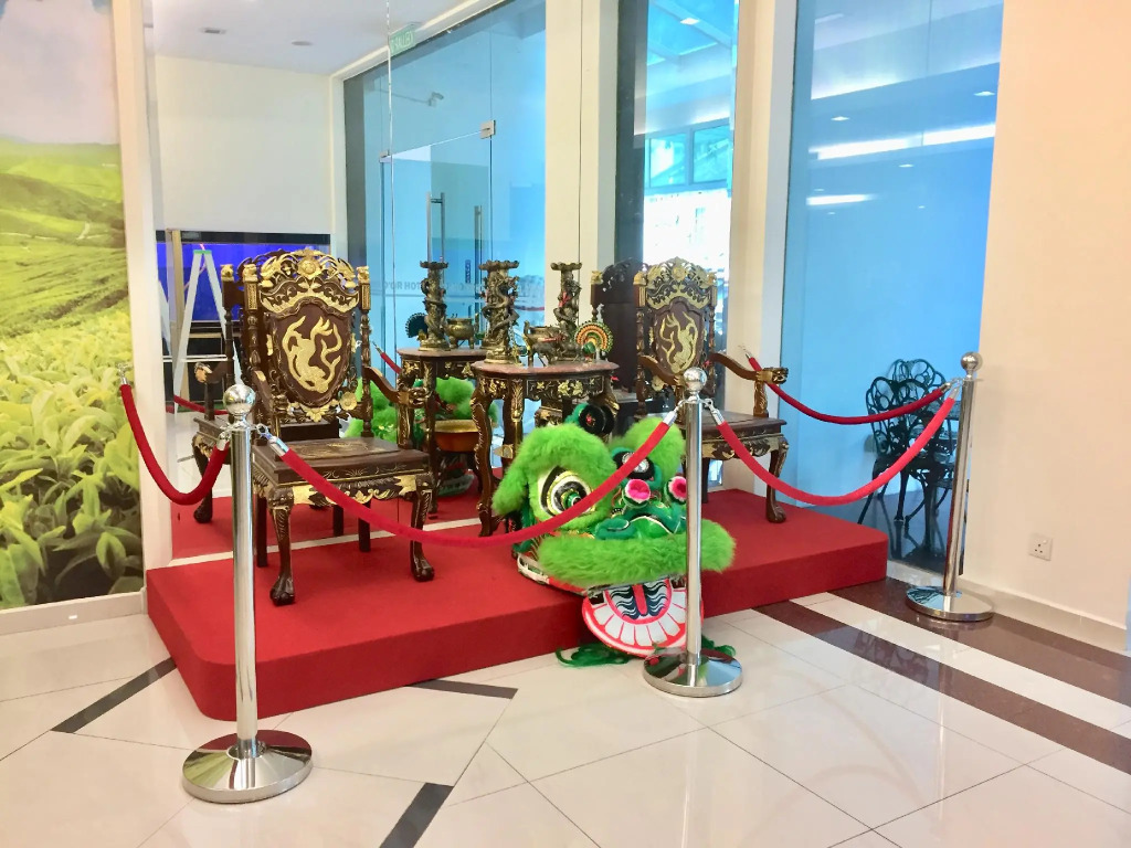 D'OR Hotel Tengkat Tong Shin