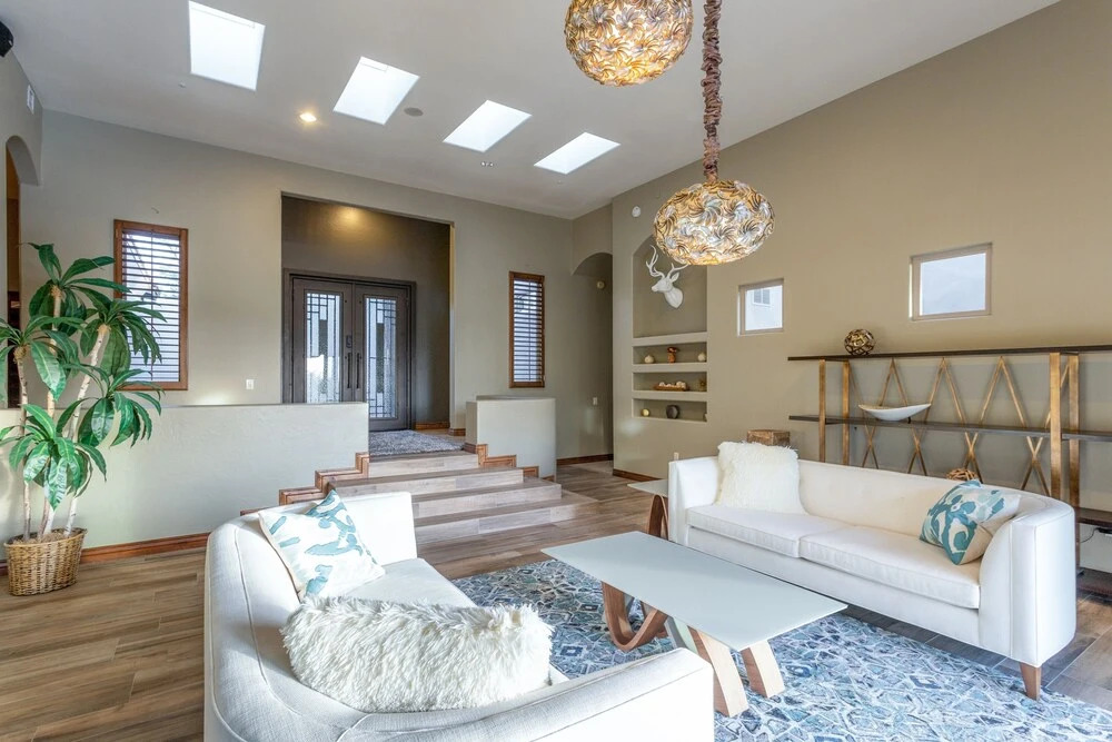 Secluded Palatial Desert W/ Infinity Pool 5 Bedroom Home