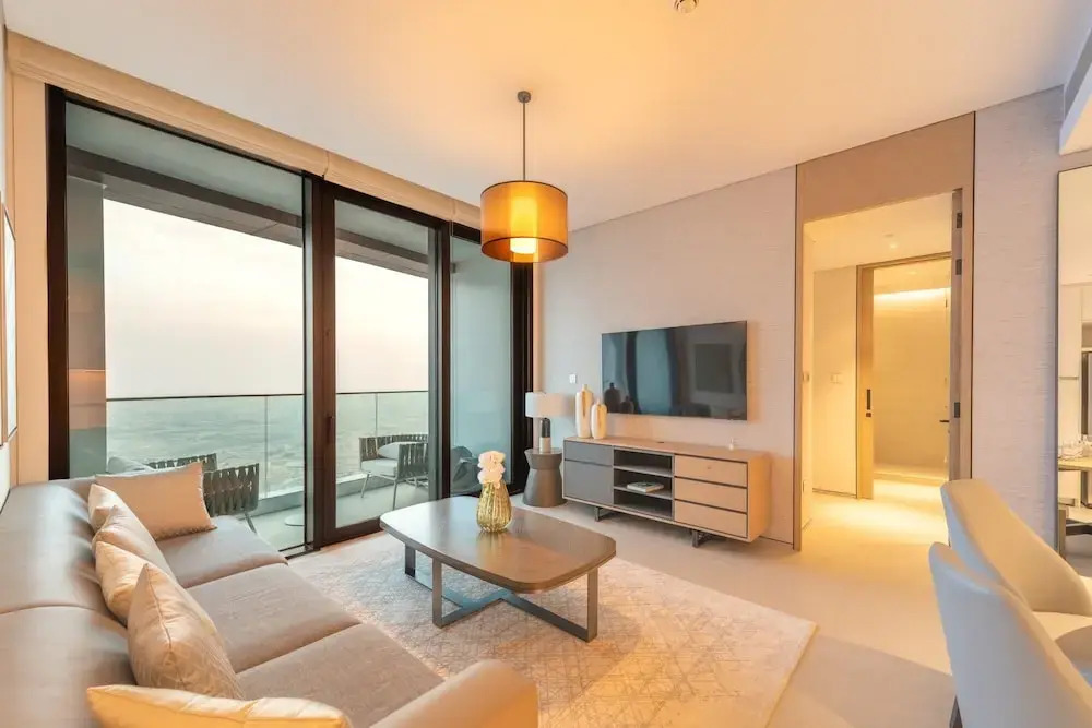 Luxury Marina View Apartment in Address JBR