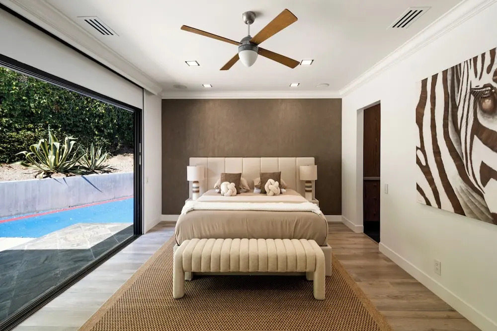 Valea Estate - Secluded Beverly Hills Retreat 1-acre Oasis