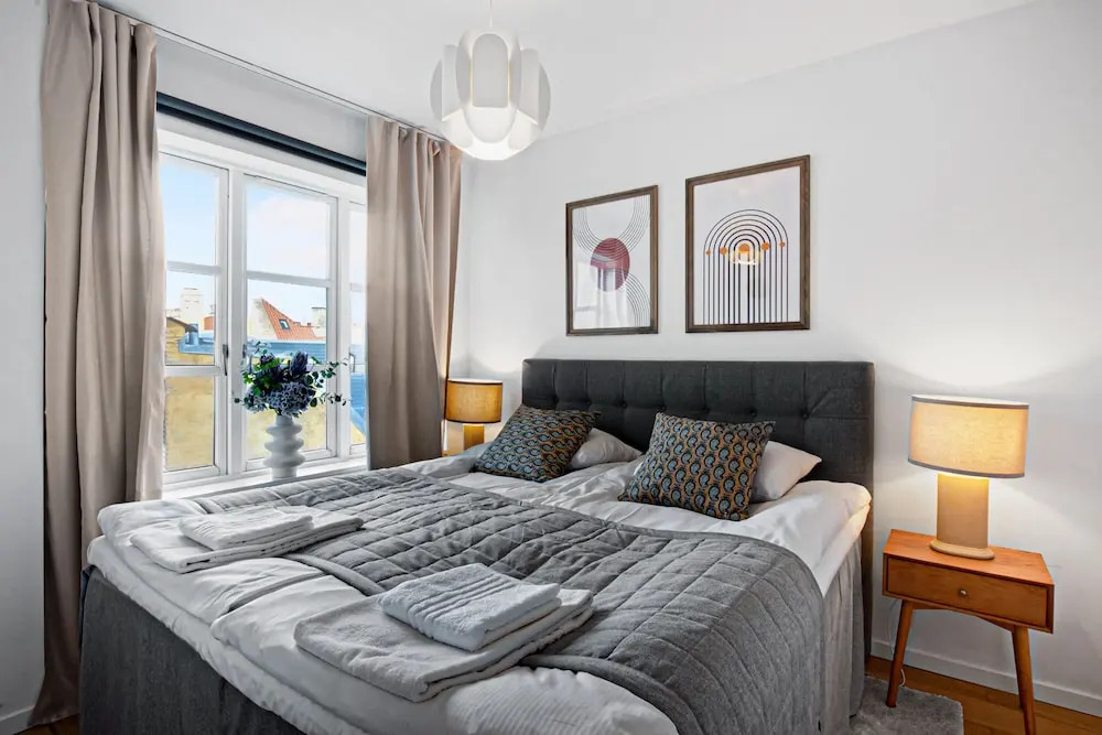 Haven - Popular 2-bdr Apt in Central Copenhagen