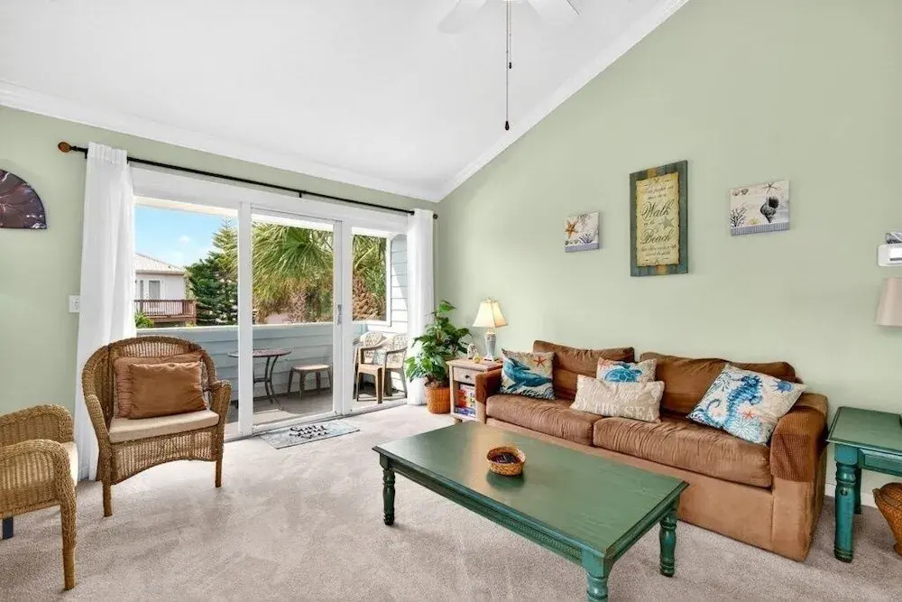 Quail Hollow A8-1u 2 Bedroom Condo