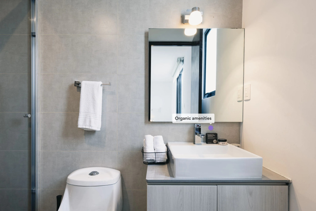 Casai Beautiful 2BR Apt. 1 Block From Reforma Av.