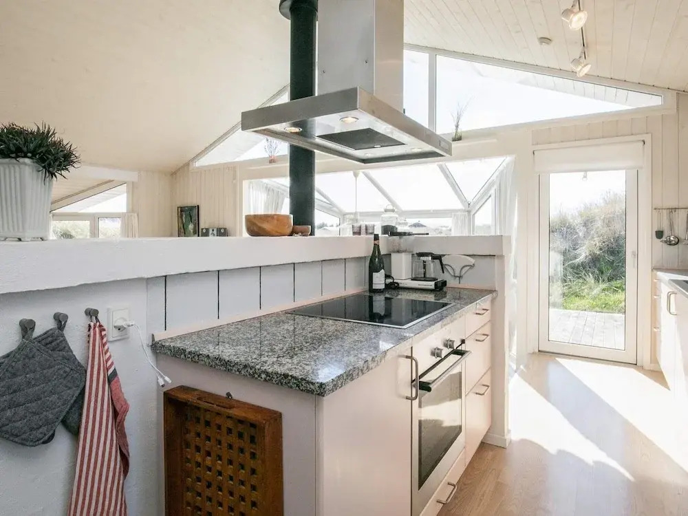 Bewitching Holiday Home in Lokken near Sea