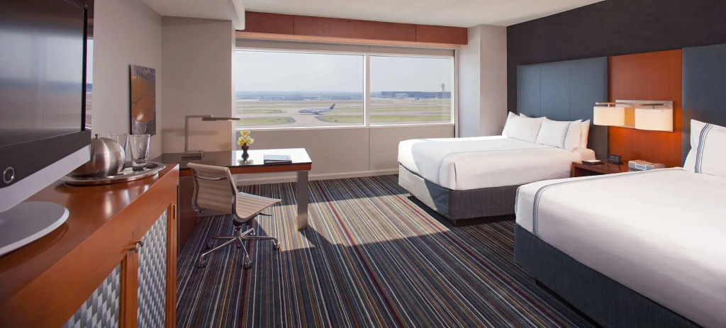 Grand Hyatt DFW - Connected to the airport